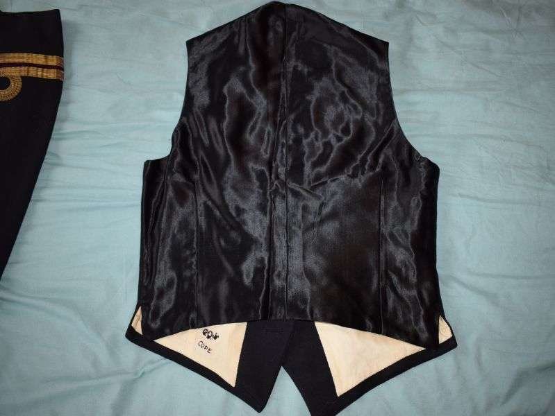 83) Excellent Early WW2 Royal Navy Officers Dress Uniform Surgeon Lieutenant March 1939 — image 14