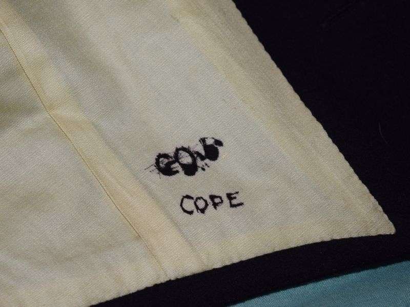 83) Excellent Early WW2 Royal Navy Officers Dress Uniform Surgeon Lieutenant March 1939 — image 15