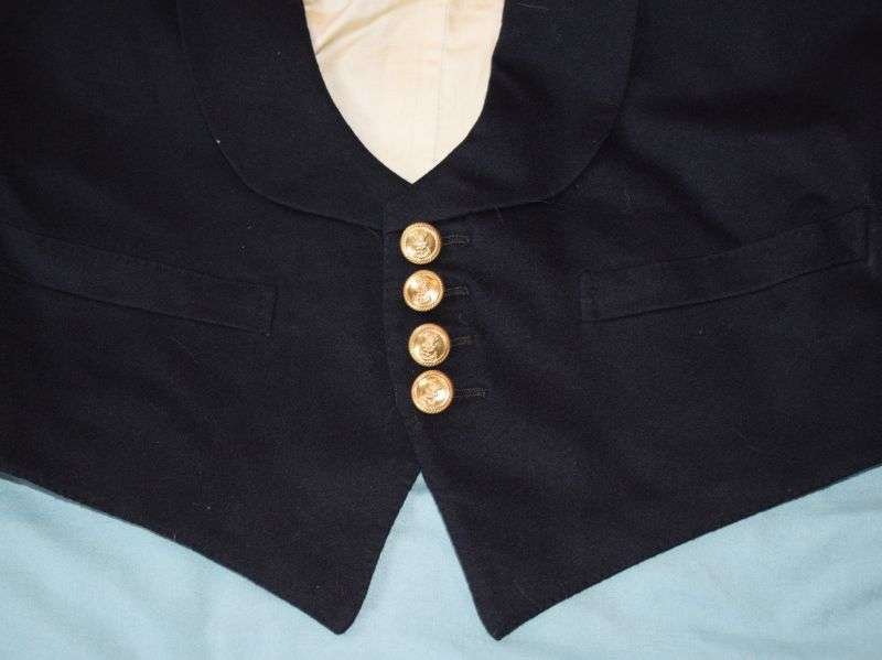 83) Excellent Early WW2 Royal Navy Officers Dress Uniform Surgeon Lieutenant March 1939 — image 17