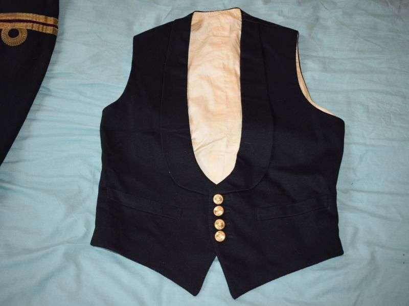 83) Excellent Early WW2 Royal Navy Officers Dress Uniform Surgeon Lieutenant March 1939 — image 18