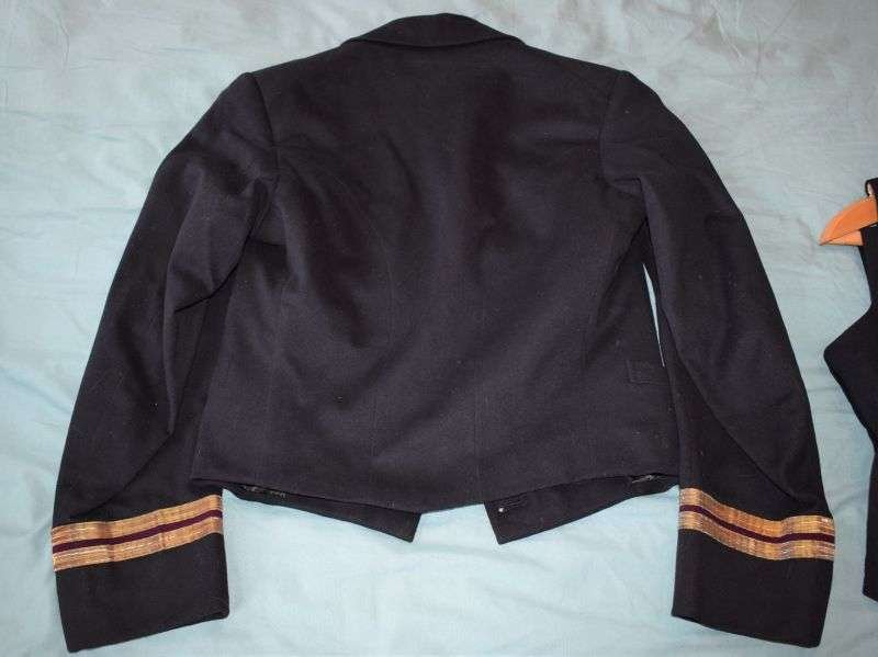 83) Excellent Early WW2 Royal Navy Officers Dress Uniform Surgeon Lieutenant March 1939 — image 19