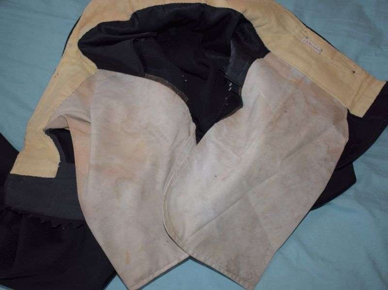 83) Excellent Early WW2 Royal Navy Officers Dress Uniform Surgeon Lieutenant March 1939 — image 2