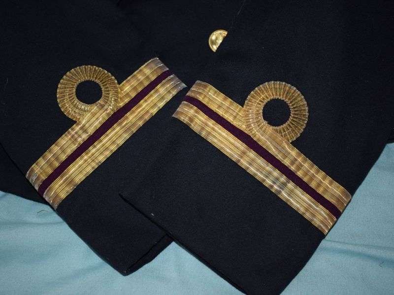 83) Excellent Early WW2 Royal Navy Officers Dress Uniform Surgeon Lieutenant March 1939 — image 20