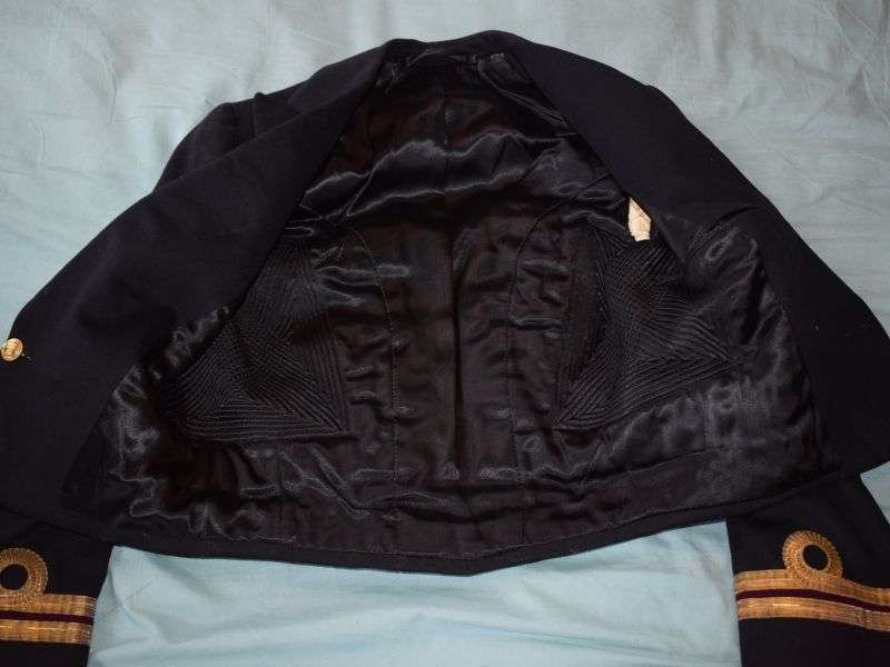 83) Excellent Early WW2 Royal Navy Officers Dress Uniform Surgeon Lieutenant March 1939 — image 21