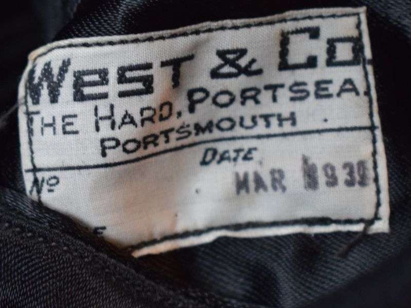 83) Excellent Early WW2 Royal Navy Officers Dress Uniform Surgeon Lieutenant March 1939 — image 22