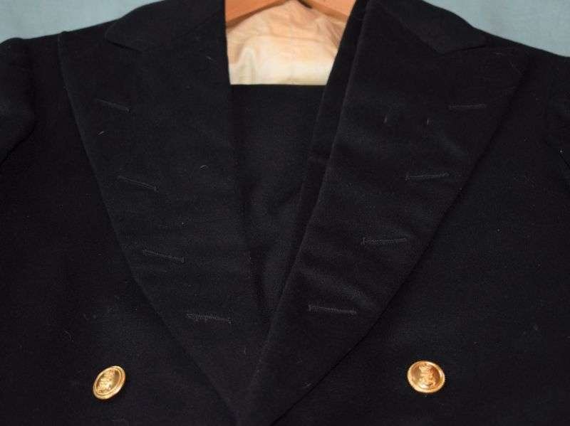 83) Excellent Early WW2 Royal Navy Officers Dress Uniform Surgeon Lieutenant March 1939 — image 24