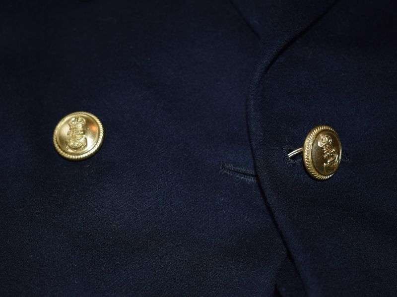 83) Excellent Early WW2 Royal Navy Officers Dress Uniform Surgeon Lieutenant March 1939 — image 25