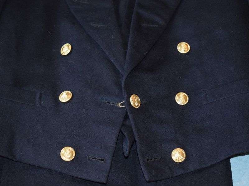 83) Excellent Early WW2 Royal Navy Officers Dress Uniform Surgeon Lieutenant March 1939 — image 26