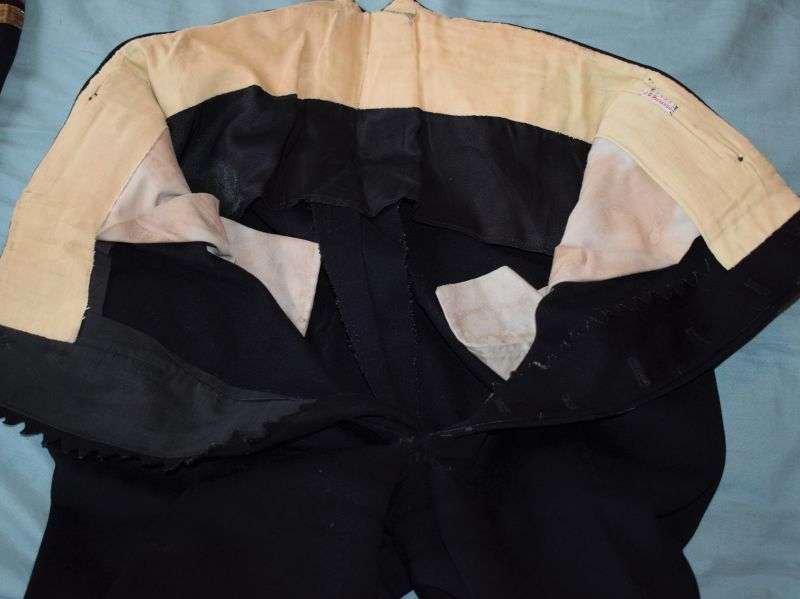 83) Excellent Early WW2 Royal Navy Officers Dress Uniform Surgeon Lieutenant March 1939 — image 4