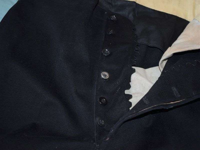 83) Excellent Early WW2 Royal Navy Officers Dress Uniform Surgeon Lieutenant March 1939 — image 5