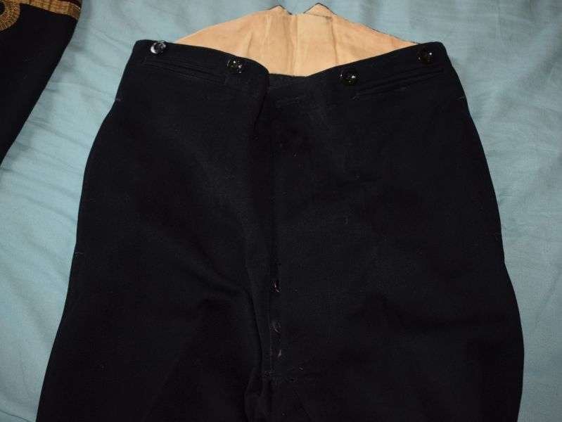 83) Excellent Early WW2 Royal Navy Officers Dress Uniform Surgeon Lieutenant March 1939 — image 8