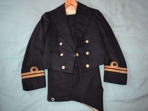 83) Excellent Early WW2 Royal Navy Officers Dress Uniform Surgeon …