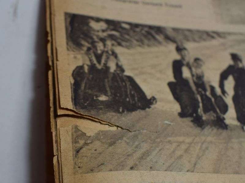 90) Original WW2 German Luftwaffe Adler Magazine in Spanish 8th February 1944 — image 2