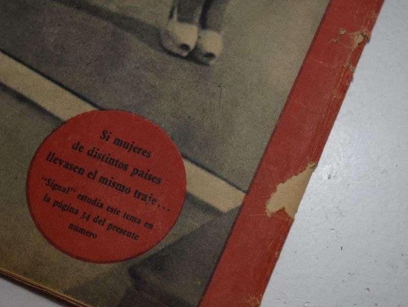 91) Original WW2 German Army Signal Magazine in Spanish 1st May 1943 — image 2