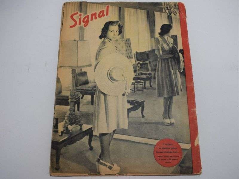 91) Original WW2 German Army Signal Magazine in Spanish 1st May 1943 — image 3