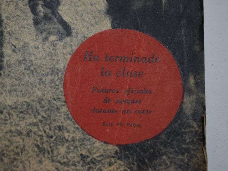 91) Original WW2 German Army Signal Magazine in Spanish 1st May 1943 — image 6