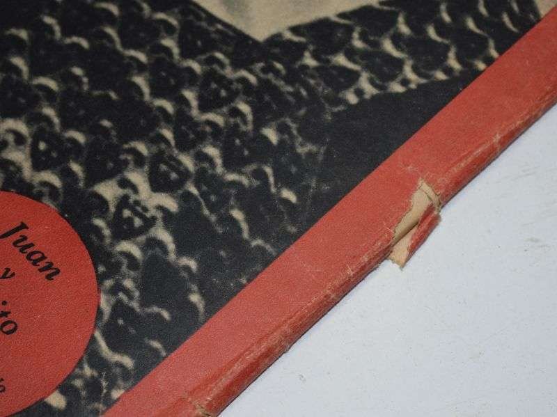 92) Original WW2 German Army Signal Magazine in Spanish 1st June 1943 — image 2