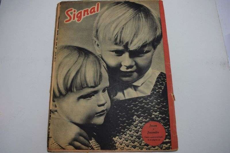 92) Original WW2 German Army Signal Magazine in Spanish 1st June 1943 — image 3
