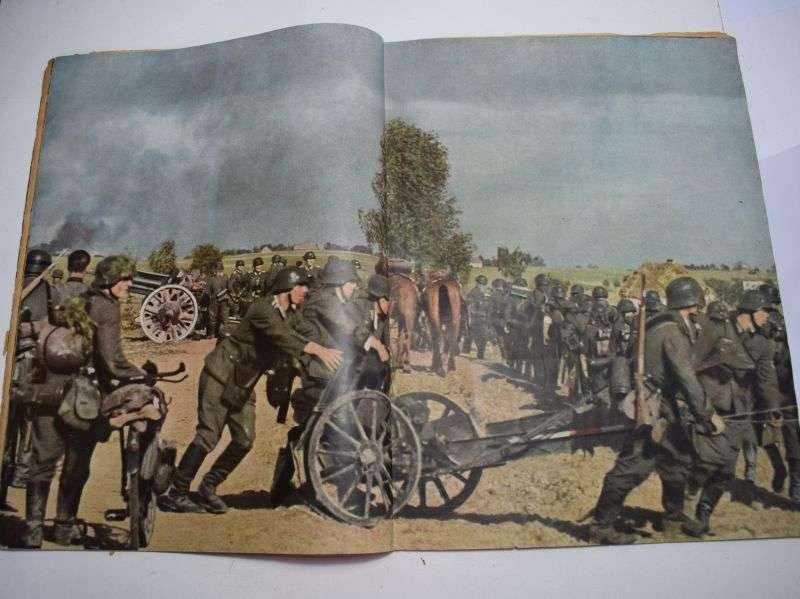 92) Original WW2 German Army Signal Magazine in Spanish 1st June 1943 — image 4