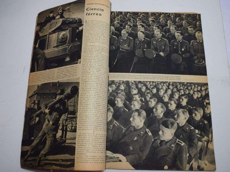 92) Original WW2 German Army Signal Magazine in Spanish 1st June 1943 — image 5
