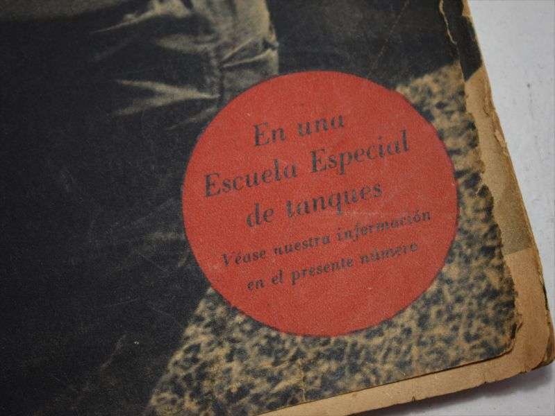 92) Original WW2 German Army Signal Magazine in Spanish 1st June 1943 — image 7