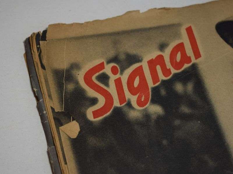93) Original WW2 German Army Signal Magazine in Spanish 2nd February 1943 — image 3