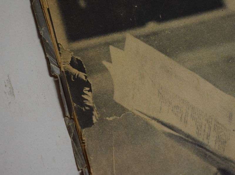 93) Original WW2 German Army Signal Magazine in Spanish 2nd February 1943 — image 4