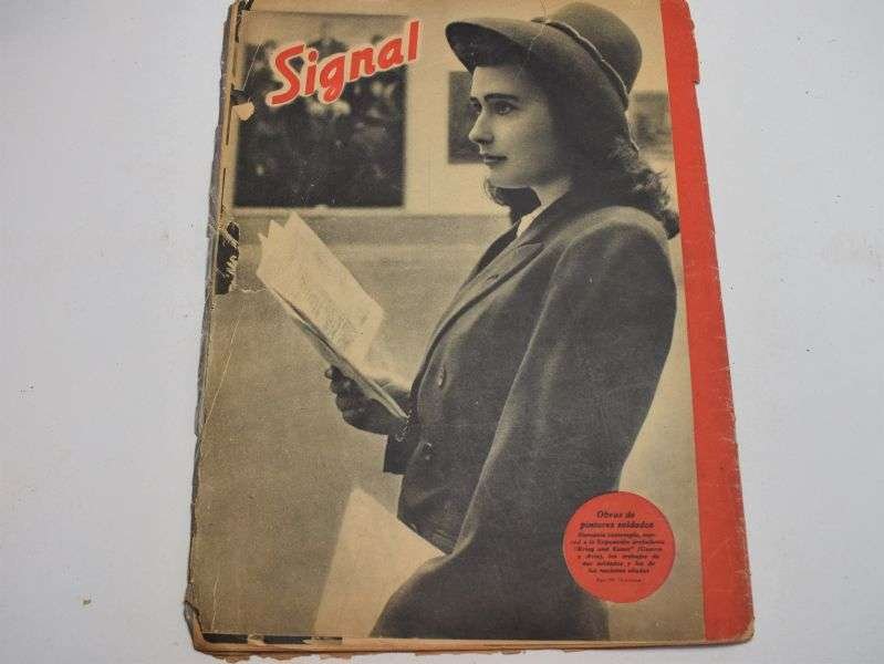 93) Original WW2 German Army Signal Magazine in Spanish 2nd February 1943 — image 5