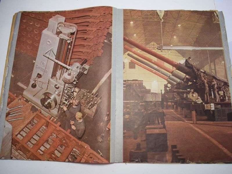 93) Original WW2 German Army Signal Magazine in Spanish 2nd February 1943 — image 6