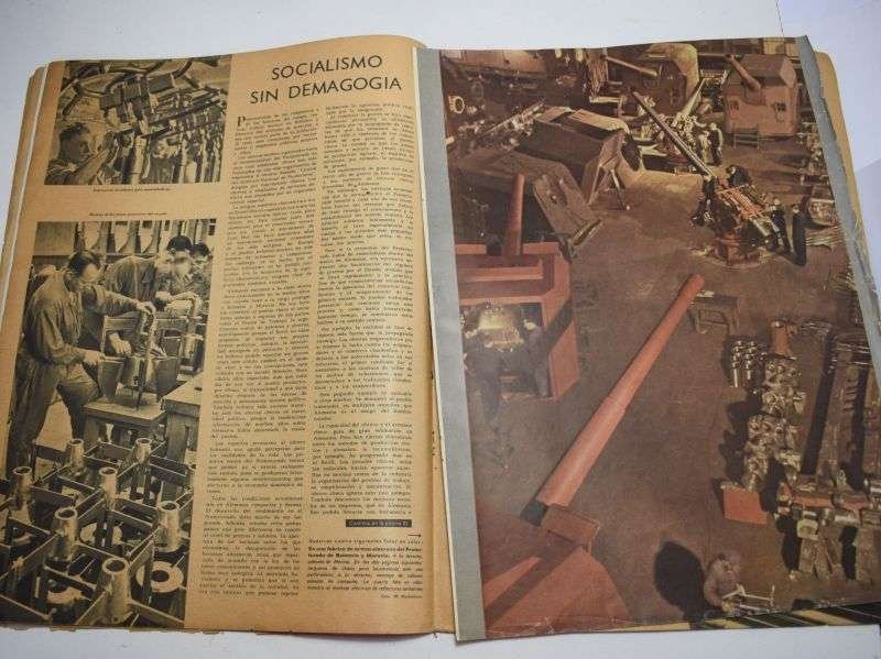 93) Original WW2 German Army Signal Magazine in Spanish 2nd February 1943 — image 7
