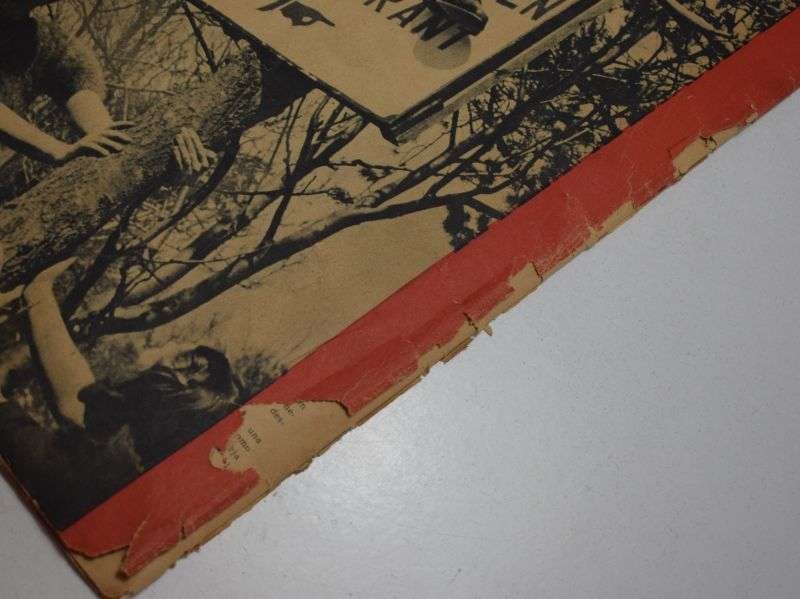 94) Original WW2 German Army Signal Magazine in Spanish 1st April 1943 — image 2