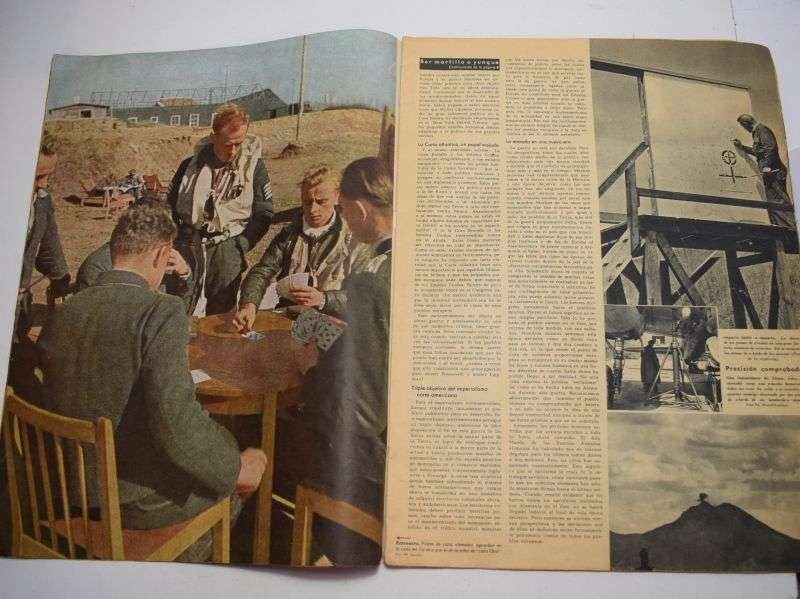 94) Original WW2 German Army Signal Magazine in Spanish 1st April 1943 — image 4