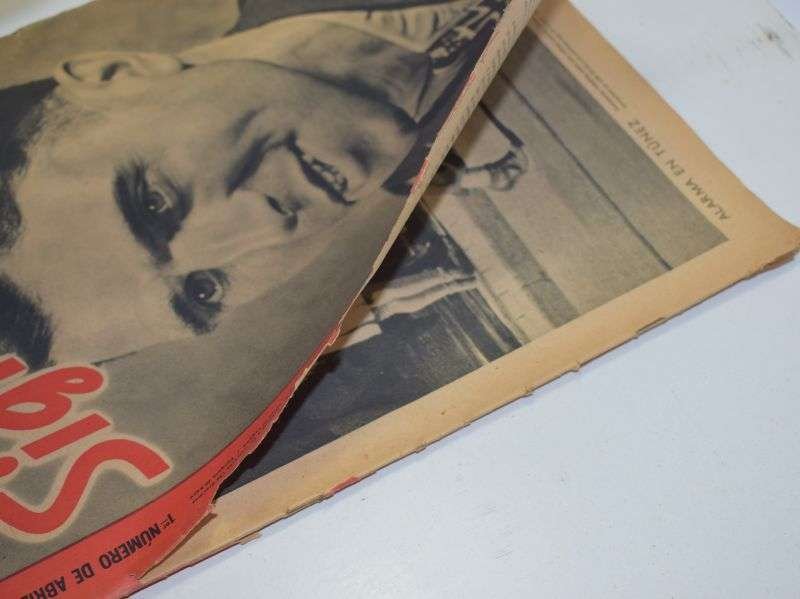 94) Original WW2 German Army Signal Magazine in Spanish 1st April 1943 — image 6