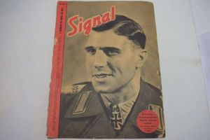 94) Original WW2 German Army Signal Magazine in Spanish 1st …