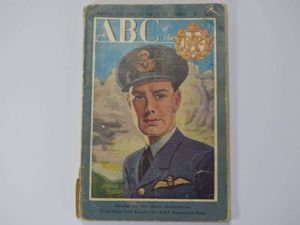 67) Tatty Worn WW2 Book ABC of the RAF. Profits …