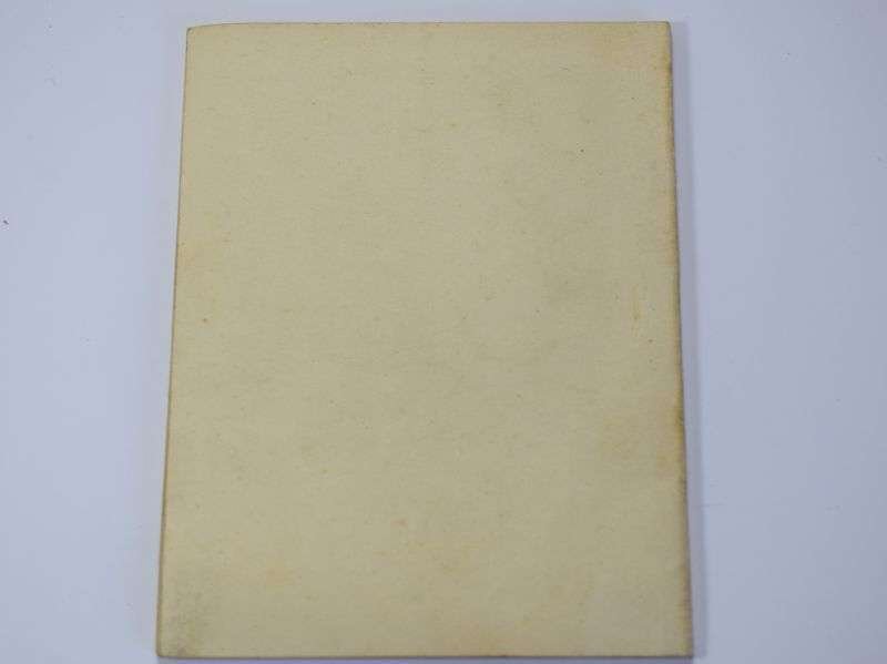 68) WW2 Booklet The Ex-Serviceman's Problem 1945 — image 2