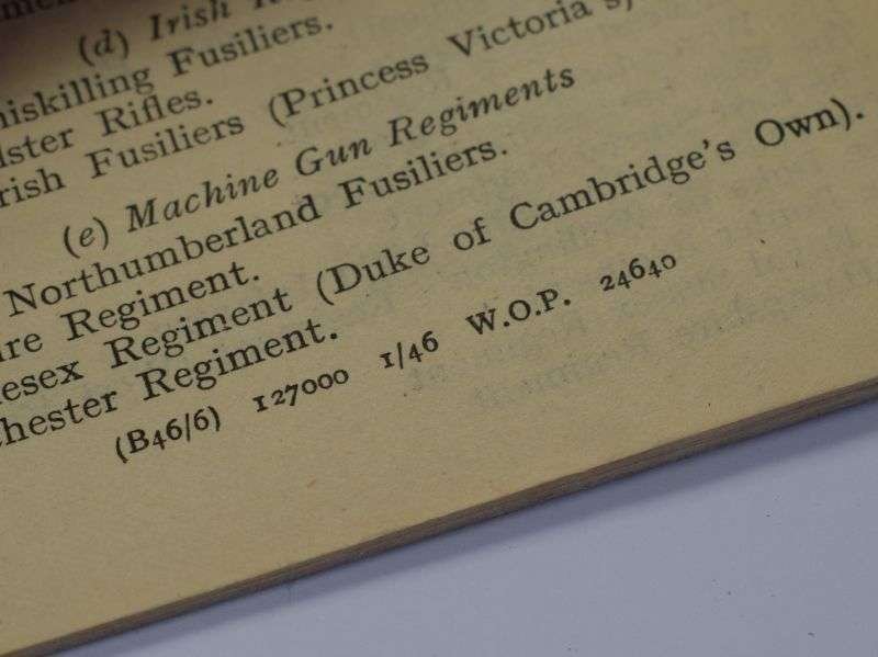 70) Interesting 1946 Dated Pamphlet Regular Army, Why Drop Out? — image 2