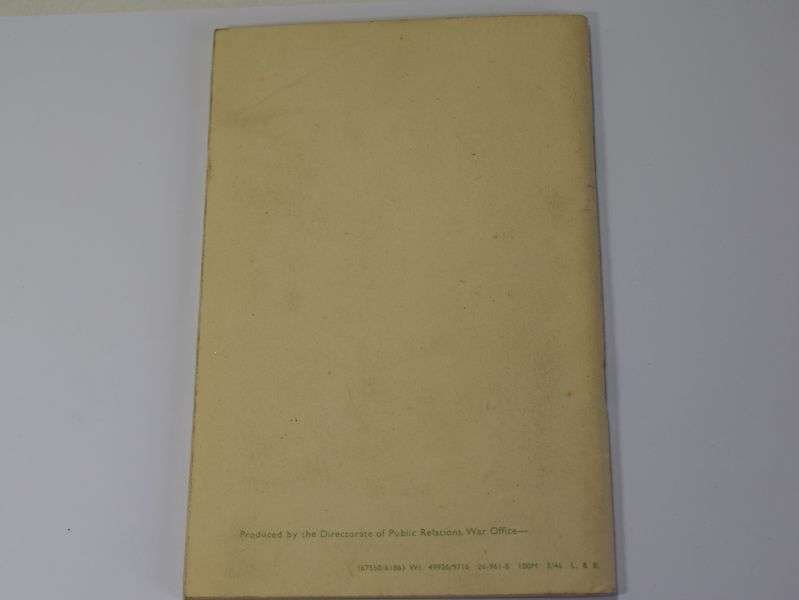 72) Interesting Early Post WW2 Booklet. Army The Modern Career 1946 — image 2