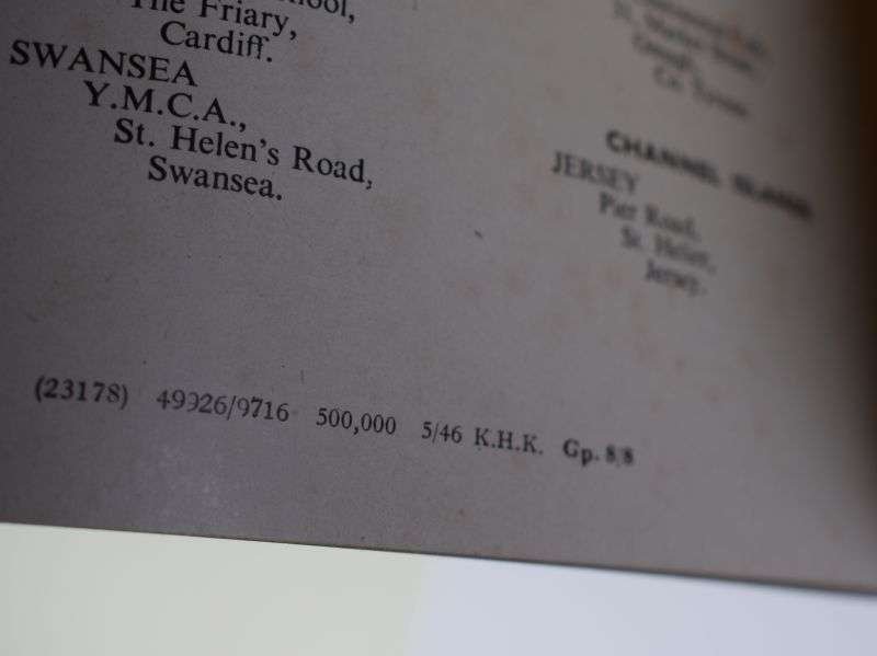 72) Interesting Early Post WW2 Booklet. Army The Modern Career 1946 — image 3