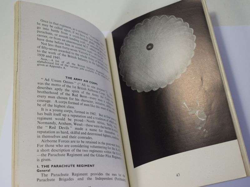 72) Interesting Early Post WW2 Booklet. Army The Modern Career 1946 — image 4