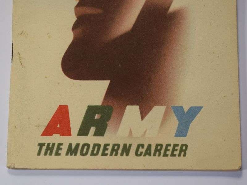 72) Interesting Early Post WW2 Booklet. Army The Modern Career 1946 — image 8