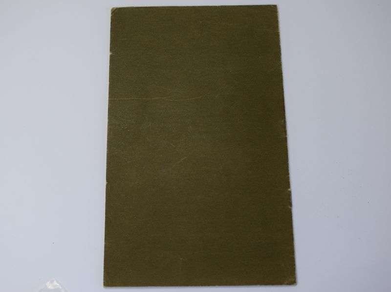73) Late WW2 Army Pamphlet For Your Guidance, What To Do On Leaving The Service & How To Do It — image 2
