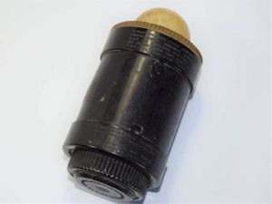 3) Excellent Original WW2 USAAF A-7 Waterproof Dinghy Light