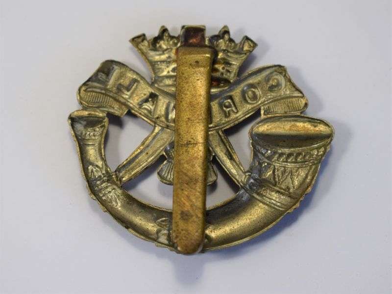 15) Good Original WW1 WW2 Cap Badge The Duke of Cornwall's Light Infantry — image 2