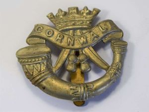 15) Good Original WW1 WW2 Cap Badge The Duke of …