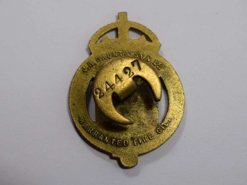126) Excellent Original WW1 War Munition Volunteer Lapel Badge — image 2