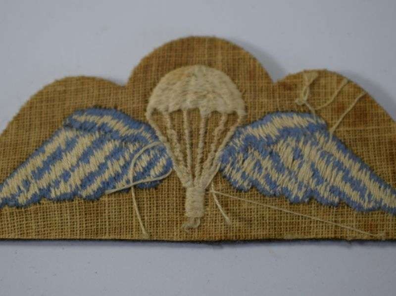 40) Excellent Original Unissued 1950s British Para Jump Wings — image 2