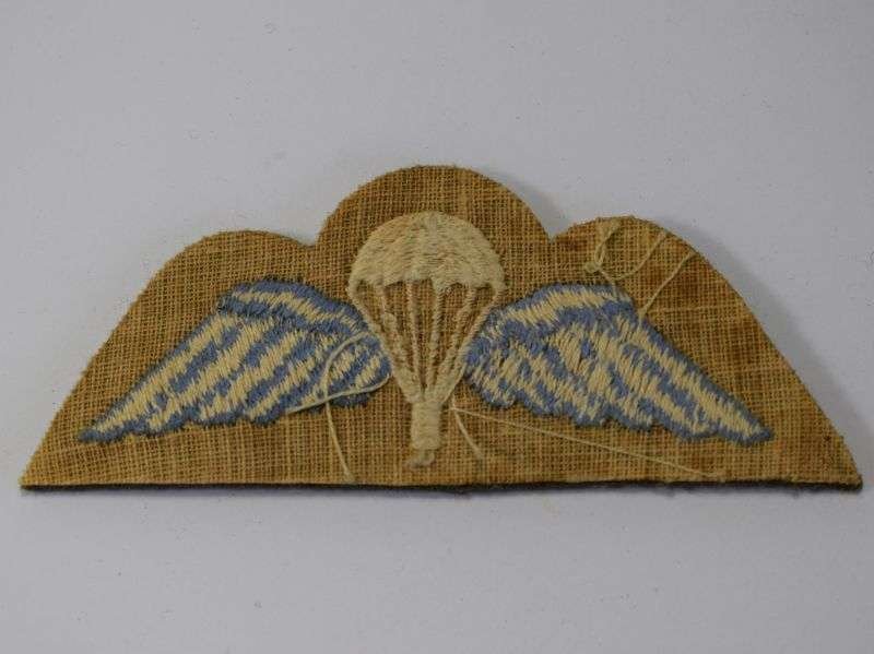 40) Excellent Original Unissued 1950s British Para Jump Wings — image 3