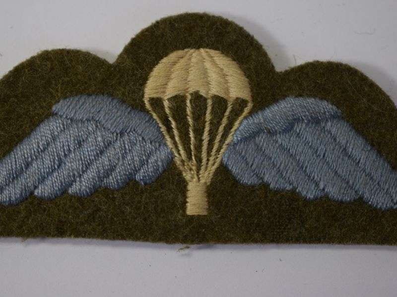 40) Excellent Original Unissued 1950s British Para Jump Wings — image 4