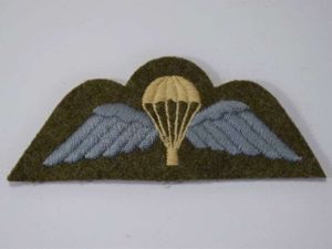 40) Excellent Original Unissued 1950s British Para Jump Wings